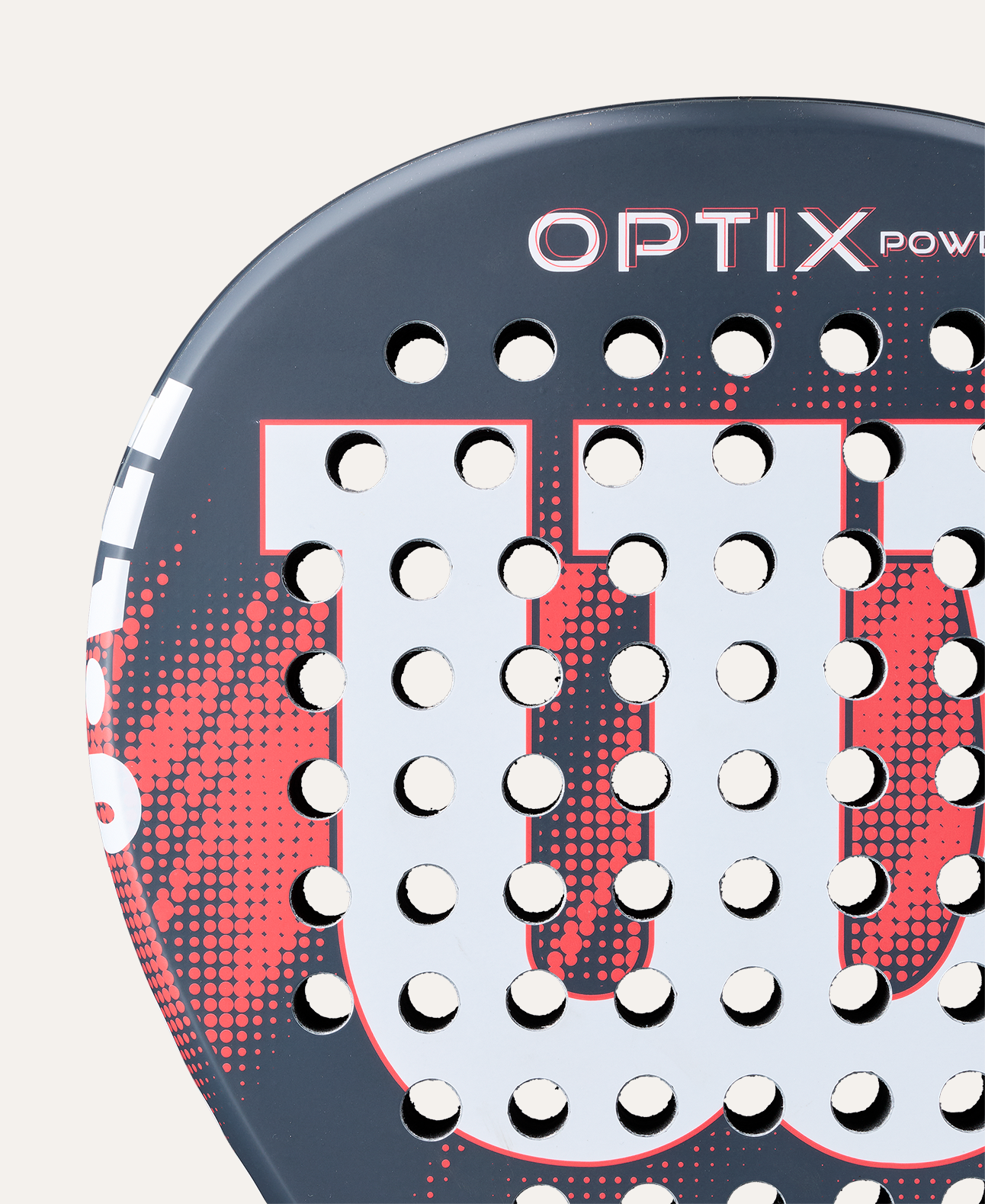 Pala de Pádel Optix V2 Power Roja