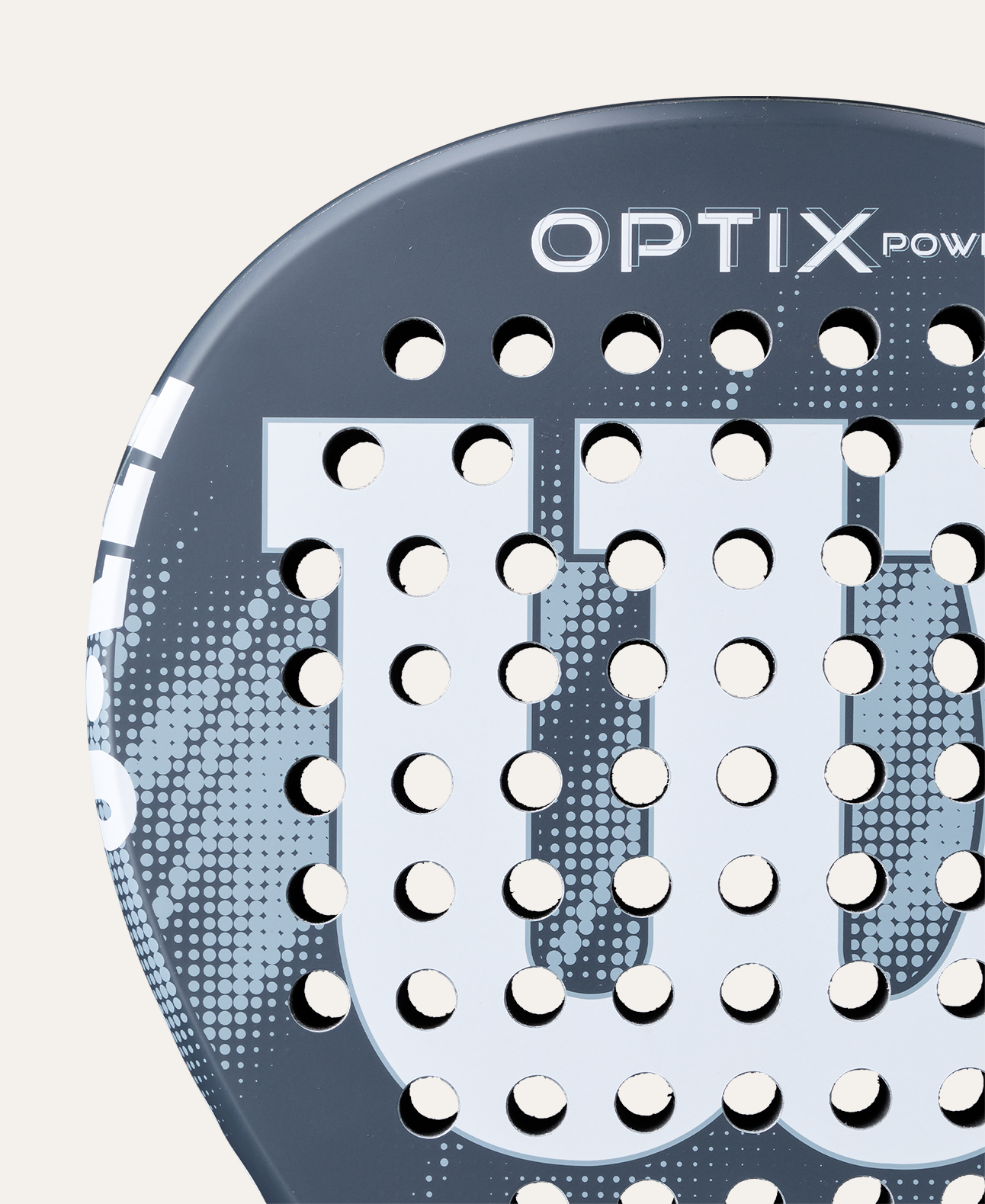 Pala de Pádel Optix V2 Power Azul