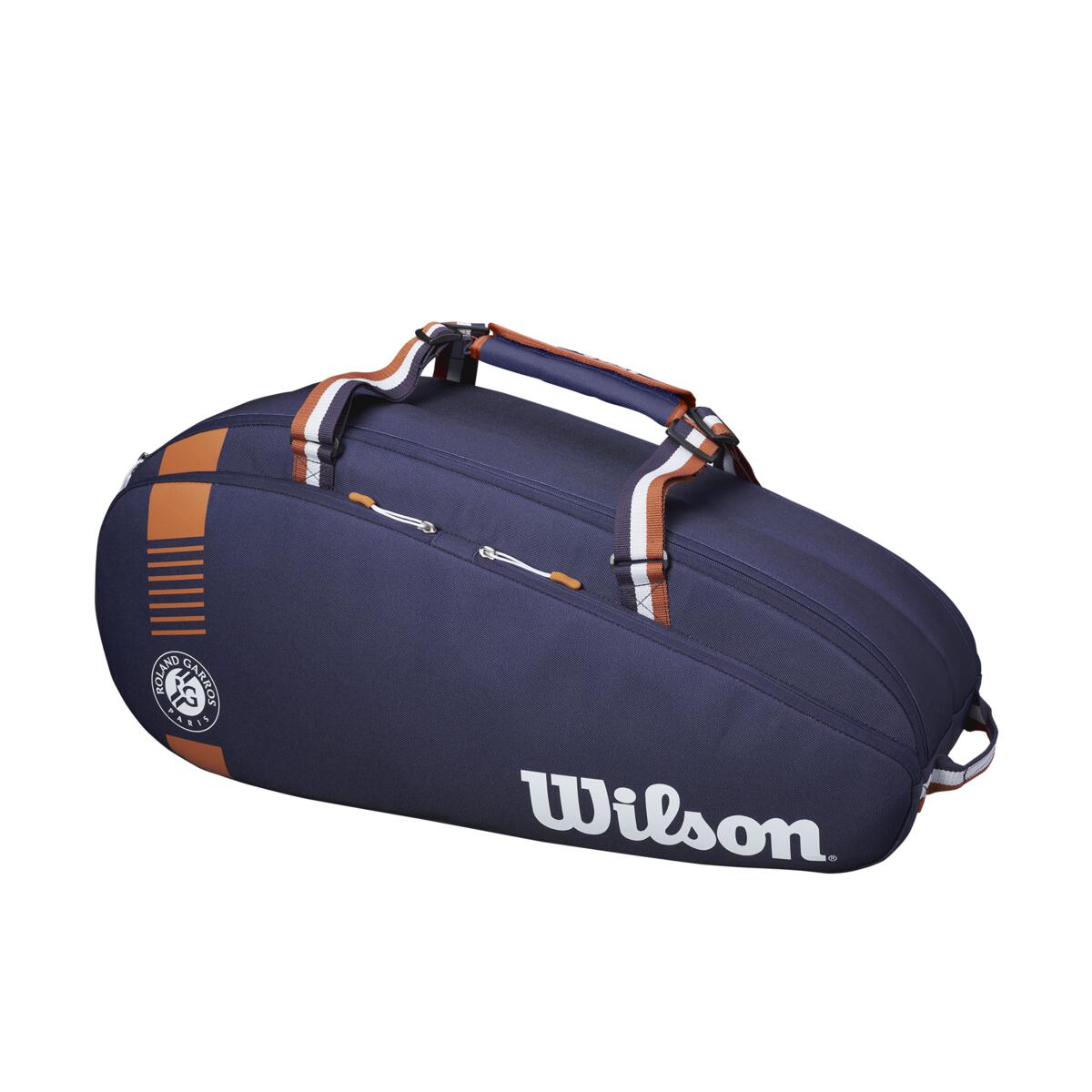 Raquetero Roland Garros Team 6 Pack