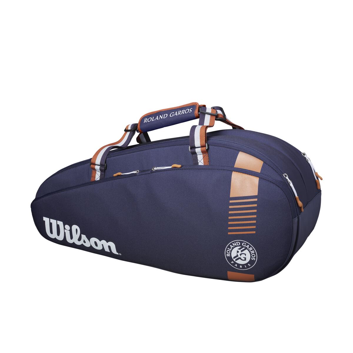 Raquetero Roland Garros Team 6 Pack