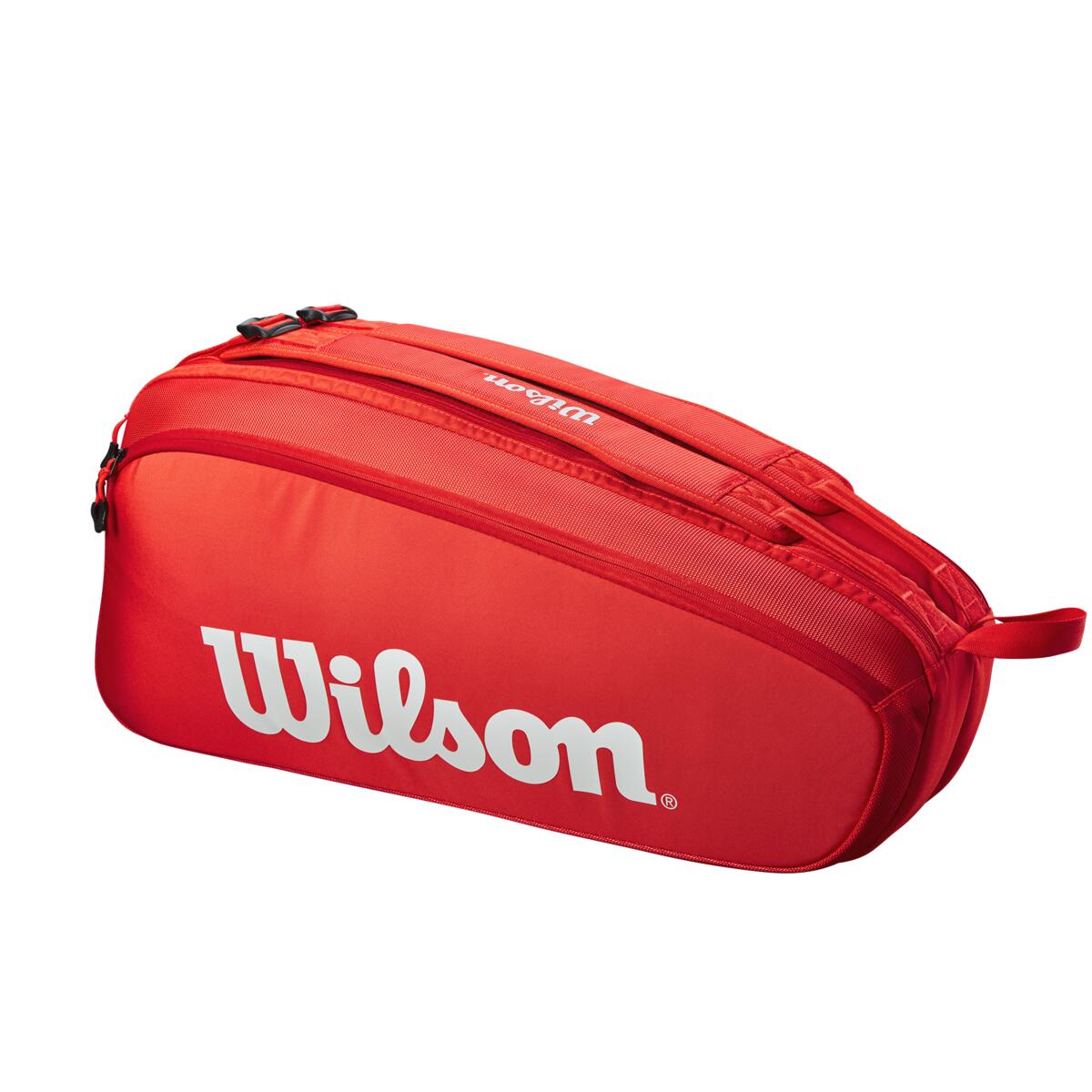 Raquetero Super Tour 6 Bag Red