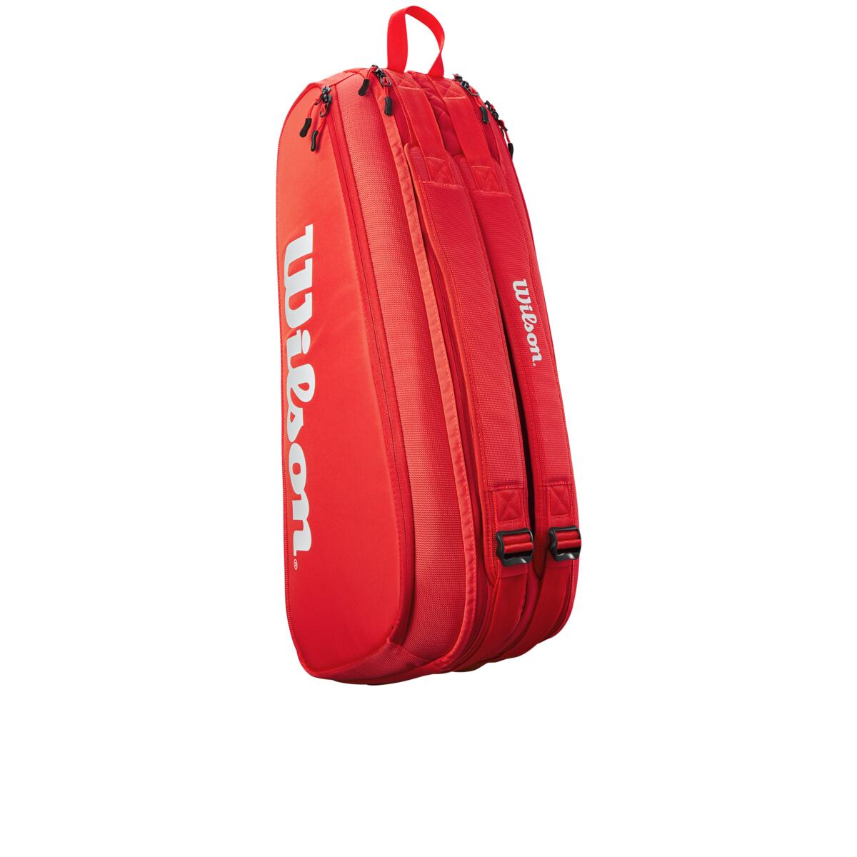 Raquetero Super Tour 6 Bag Red