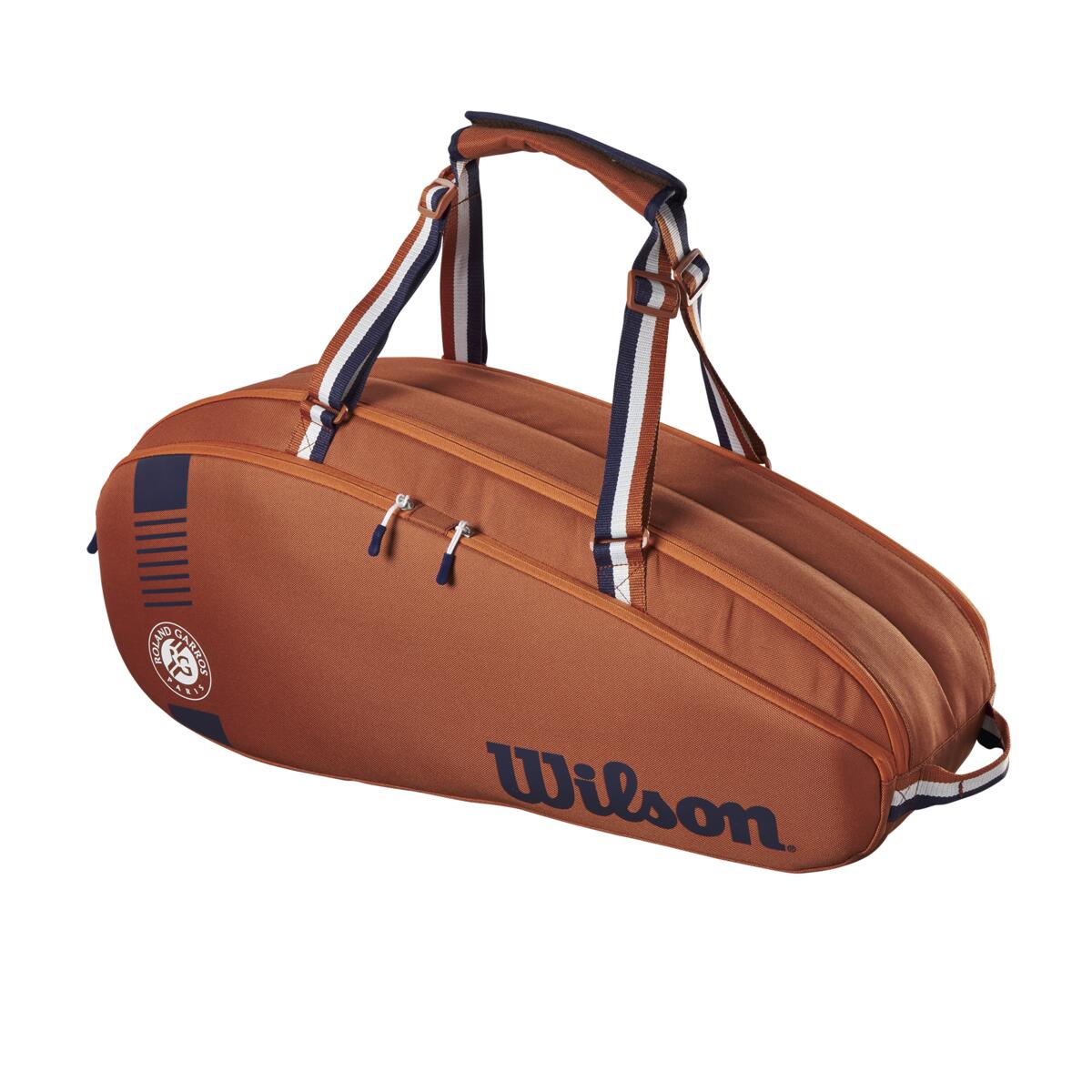 Raquetero Team 6Pk Roland Garros Clay
