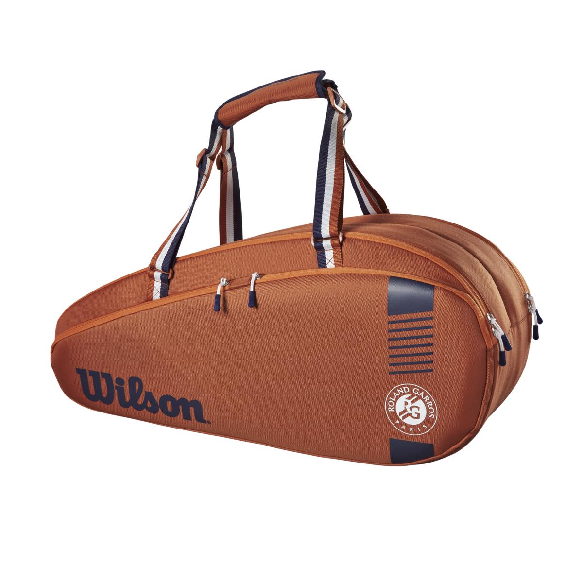 Raquetero Team 6Pk Roland Garros Clay