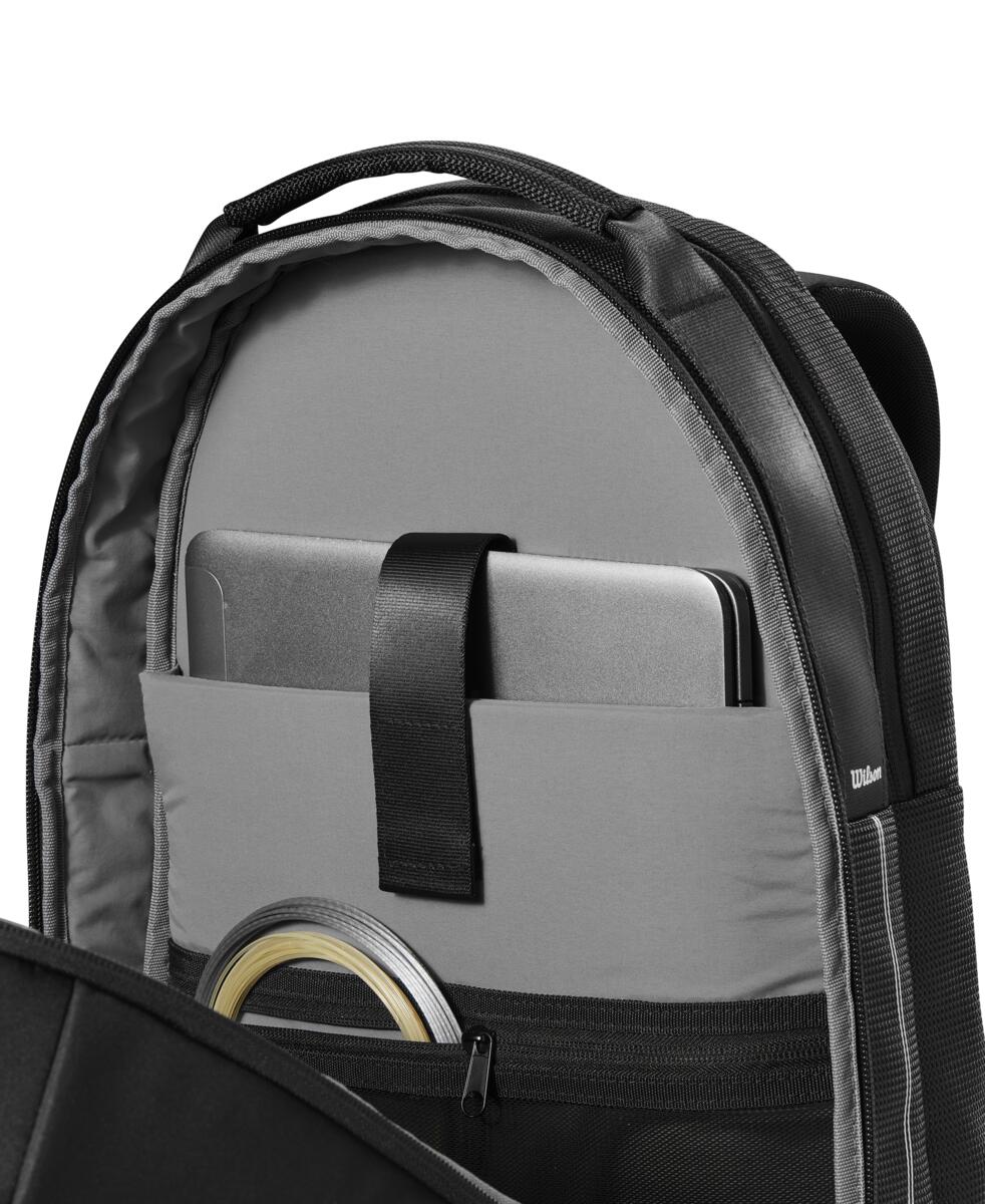 RF TENNIS BACKPACK BLACK