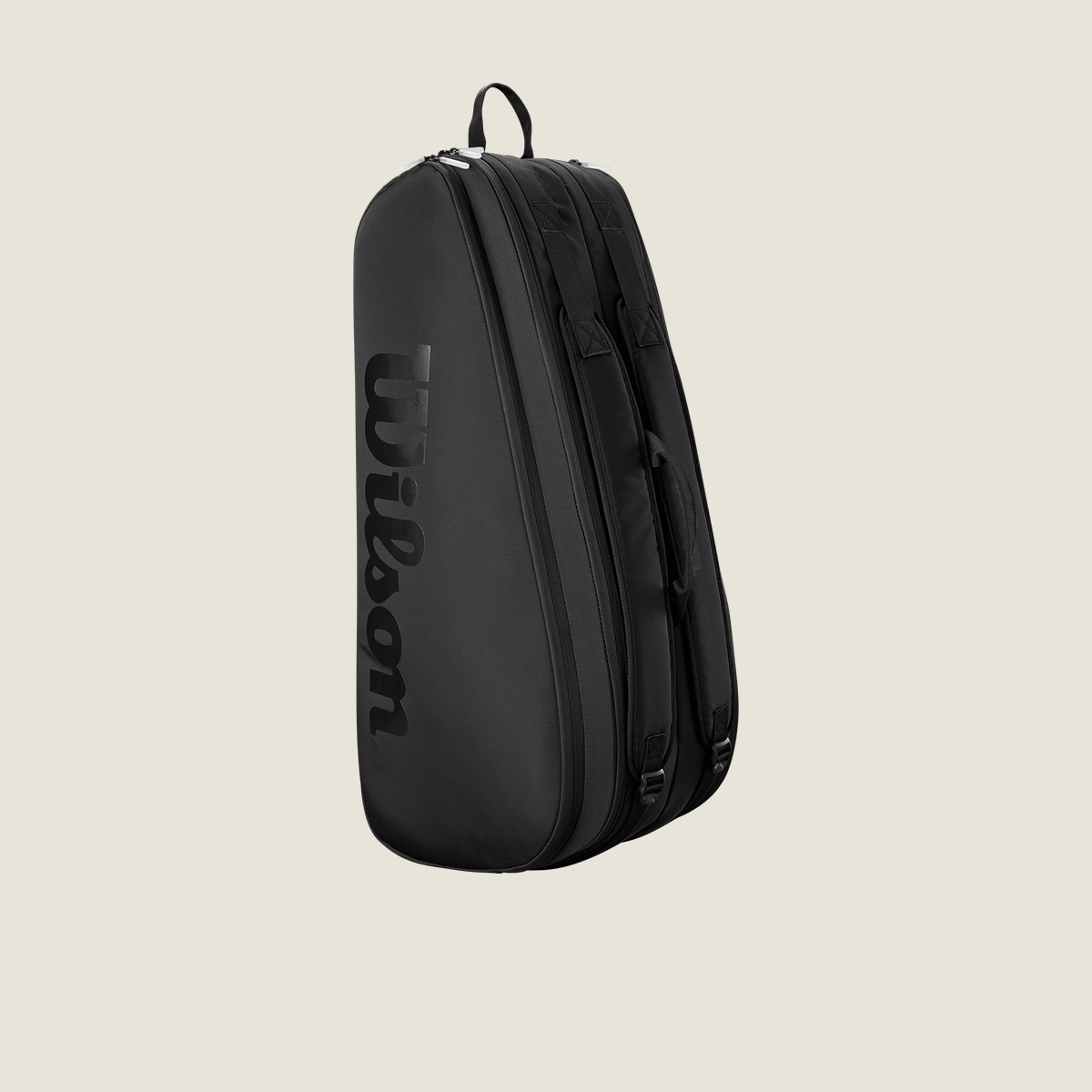 Raquetero Noir Tour para 6 Raquetas Negro