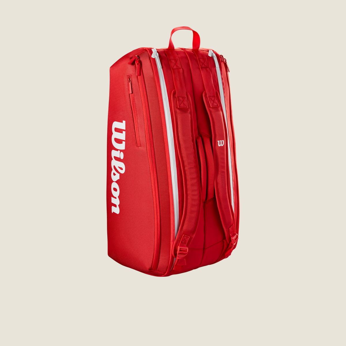 Raquetero Super Tour Red Pk 9