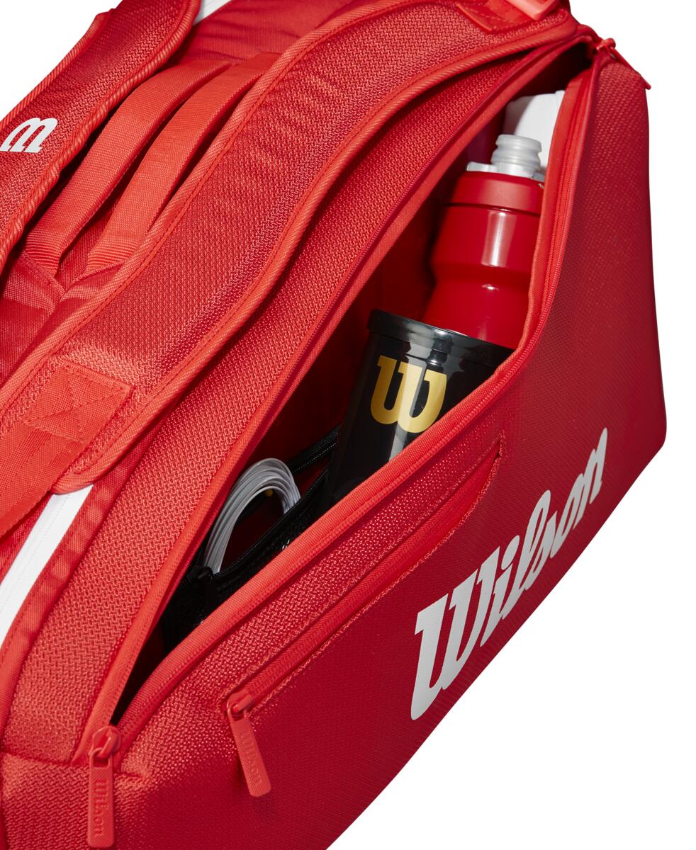 Mochila De Tenis Wilson Raquetero Tenis Wilson Mochila Wilson Tour