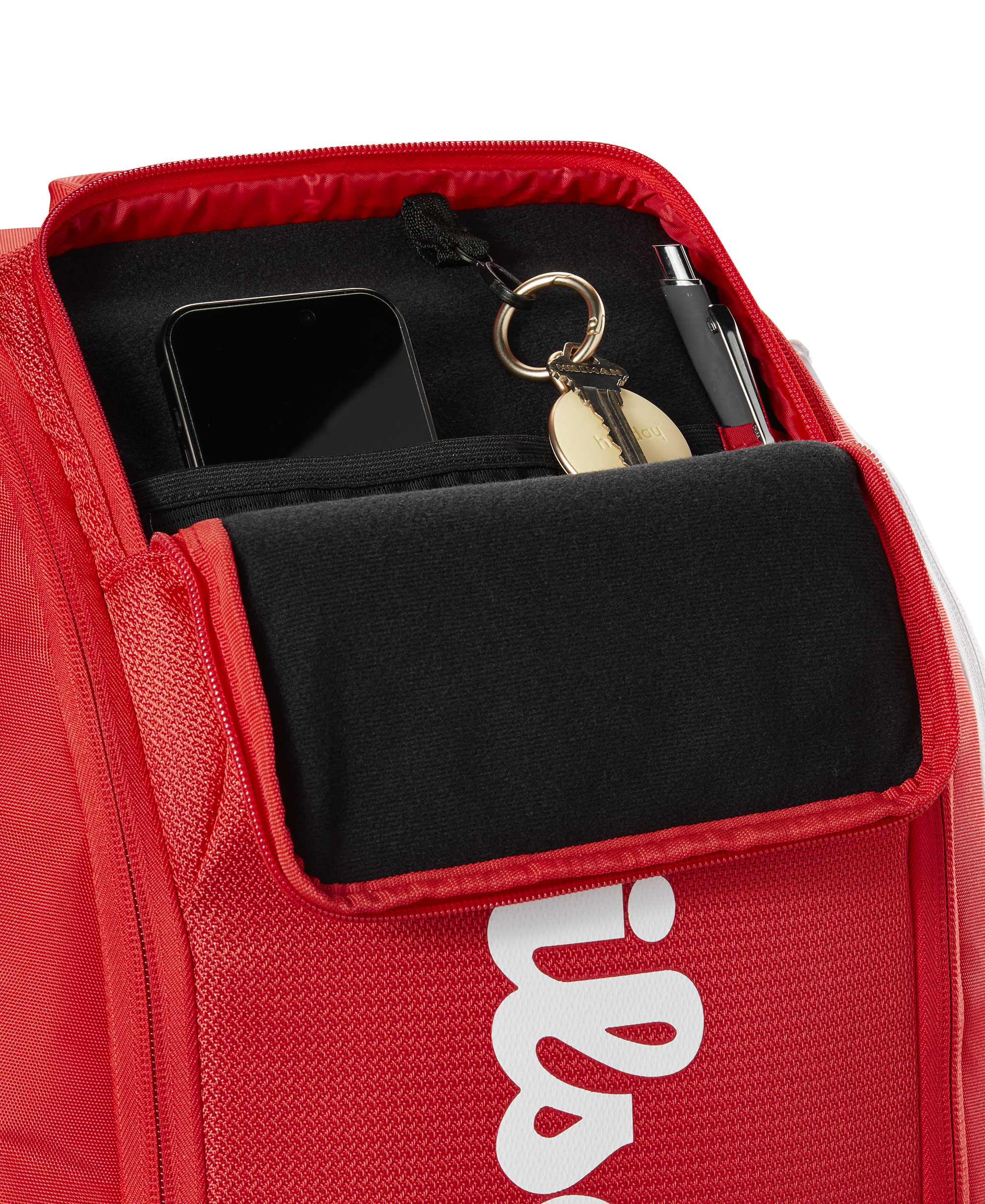 Mochila Super Tour Wilson Red