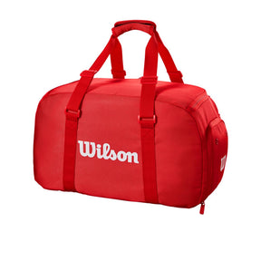 SUPER TOUR RED SMALL DUFFLE