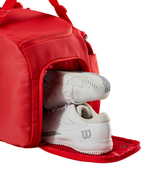 SUPER TOUR RED SMALL DUFFLE