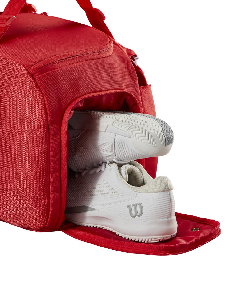 SUPER TOUR RED SMALL DUFFLE