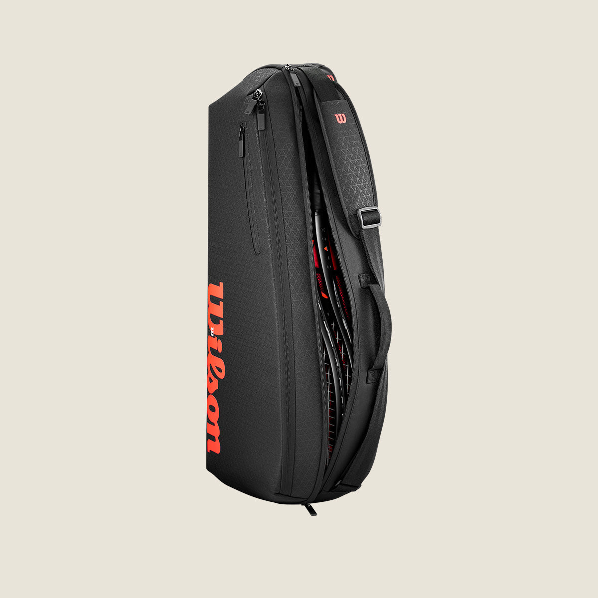 Clash V3 3Pk Racquet Bag Bkrd