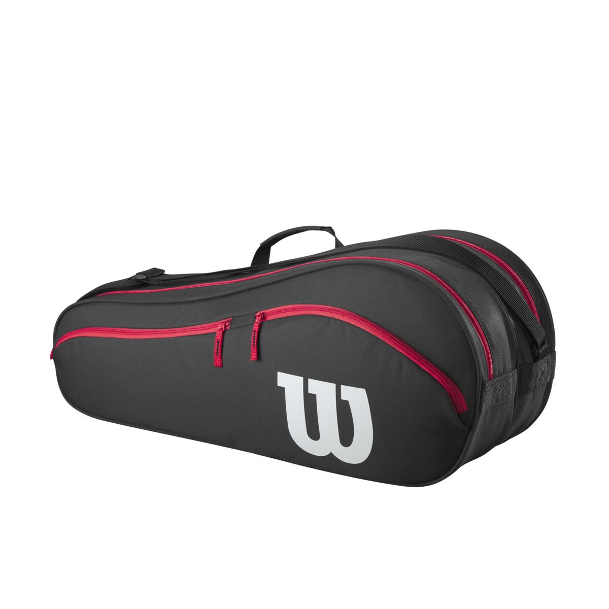 ADVANTAGE 2025 6PK RACKET BAG BLACK
