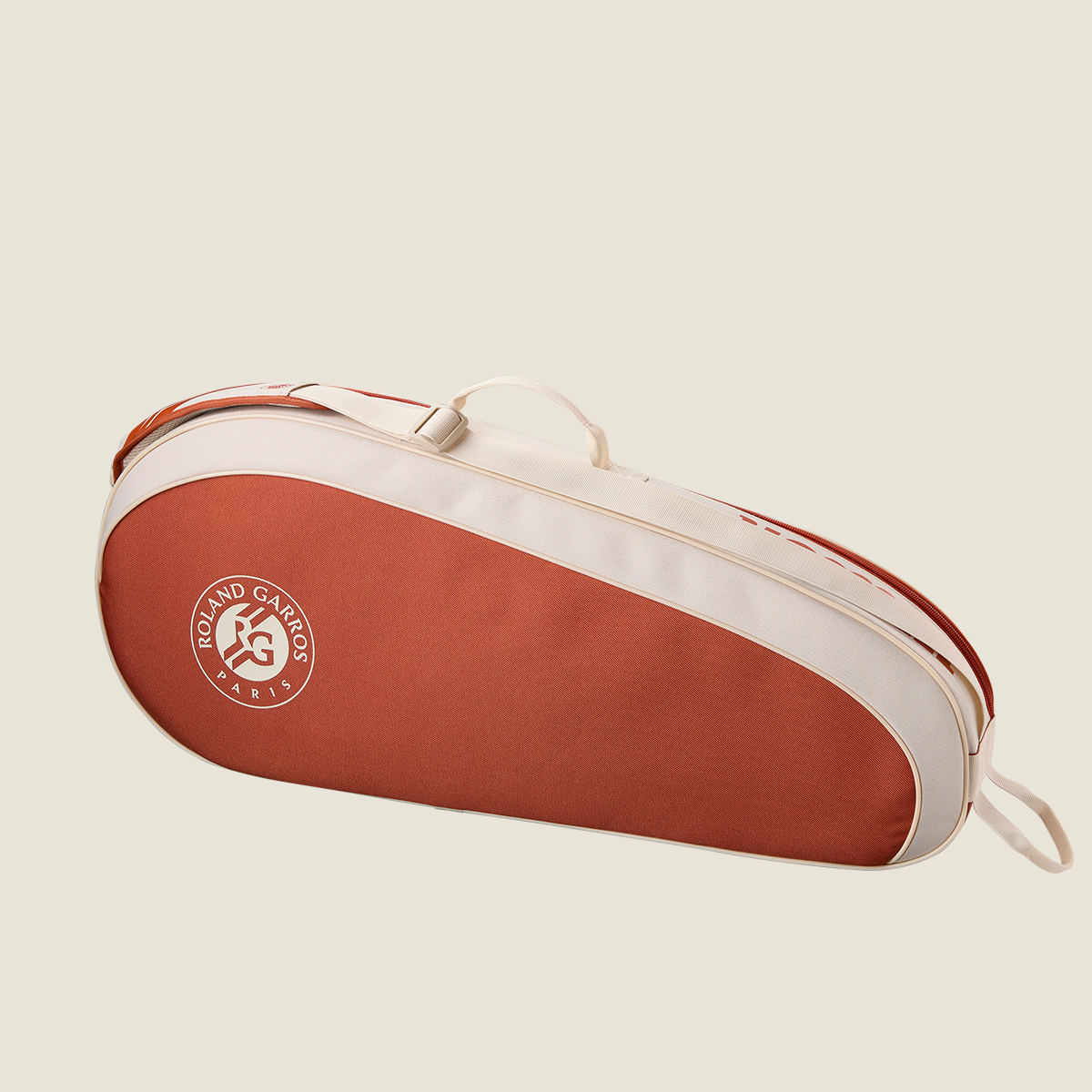 Raquetero Team Roland-Garros para 3 Raquetas