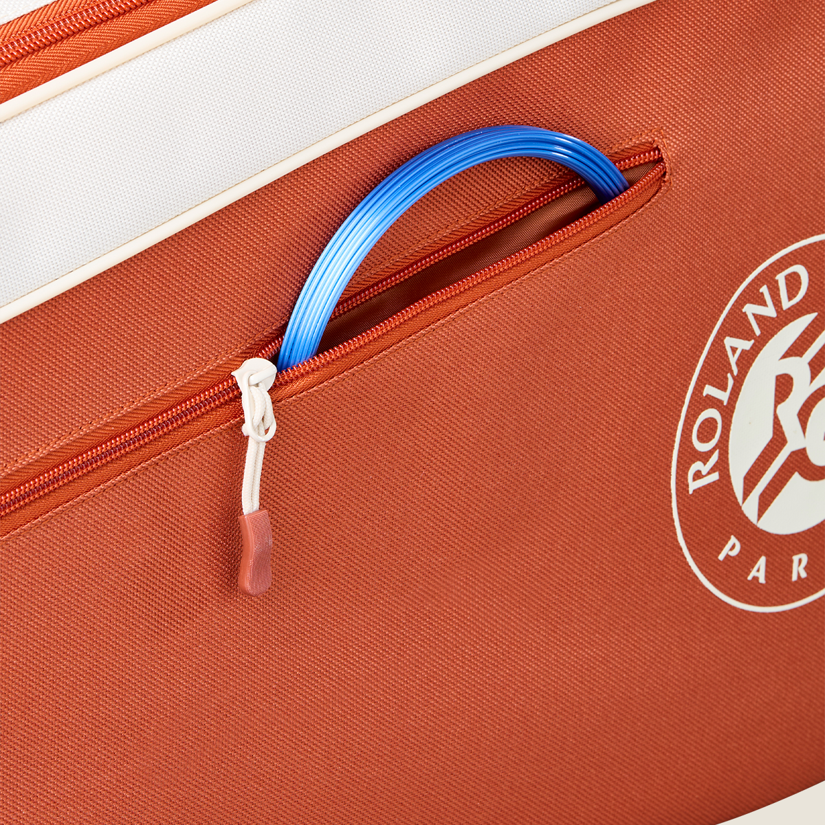 Raquetero Team Roland-Garros para 3 Raquetas