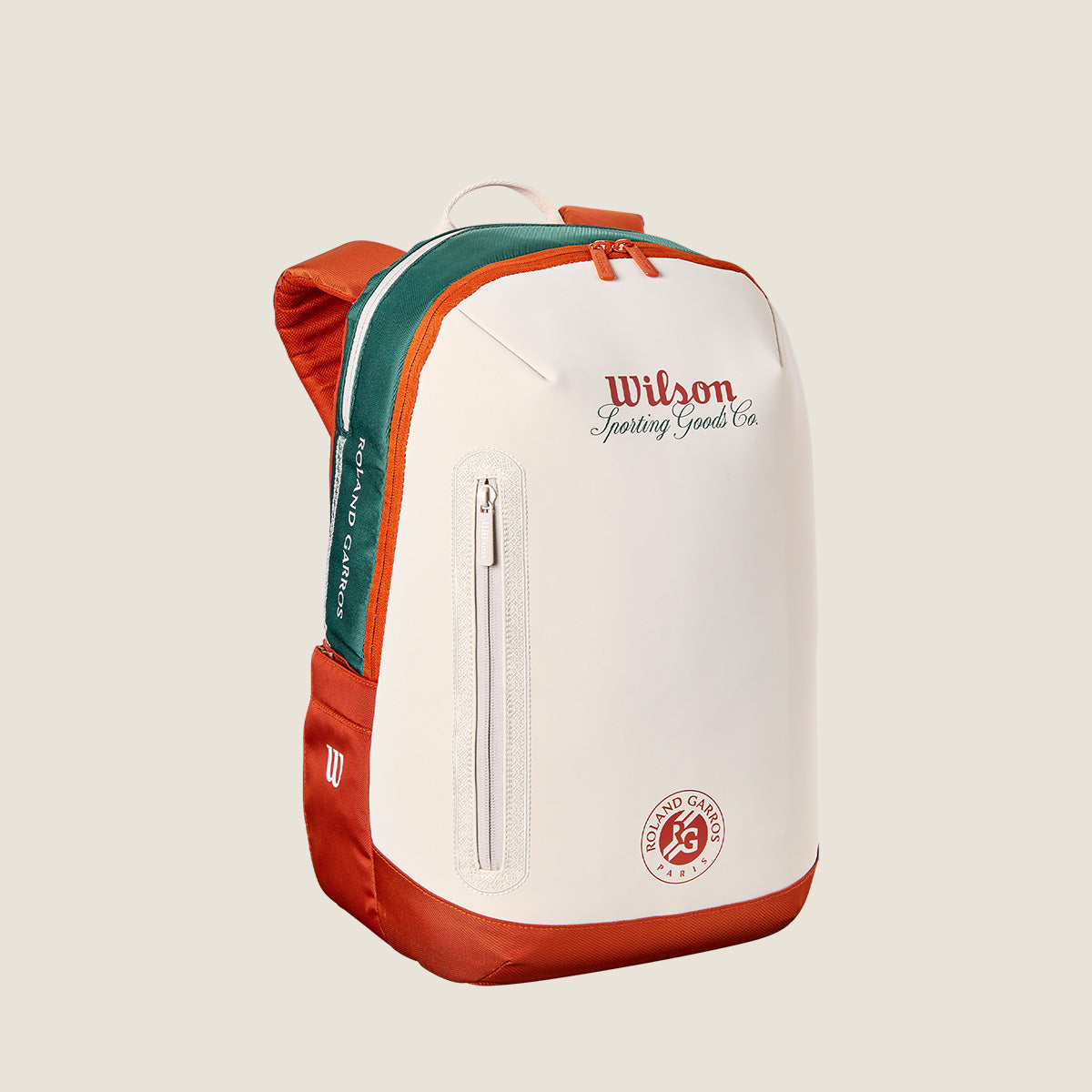 Mochila Roland Garros 2026 Tennis Backpack Cream