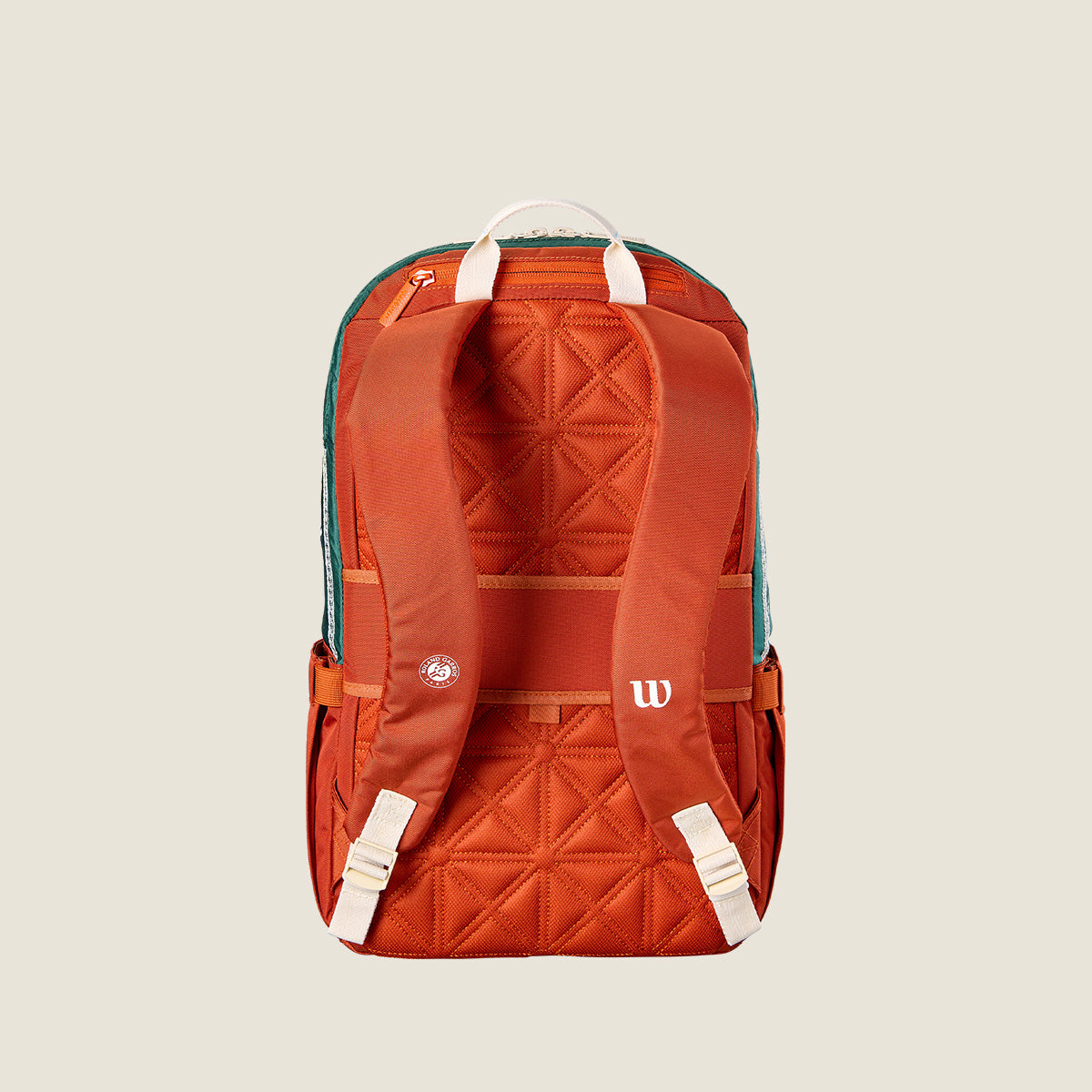 Mochila Roland Garros 2026 Tennis Backpack Cream