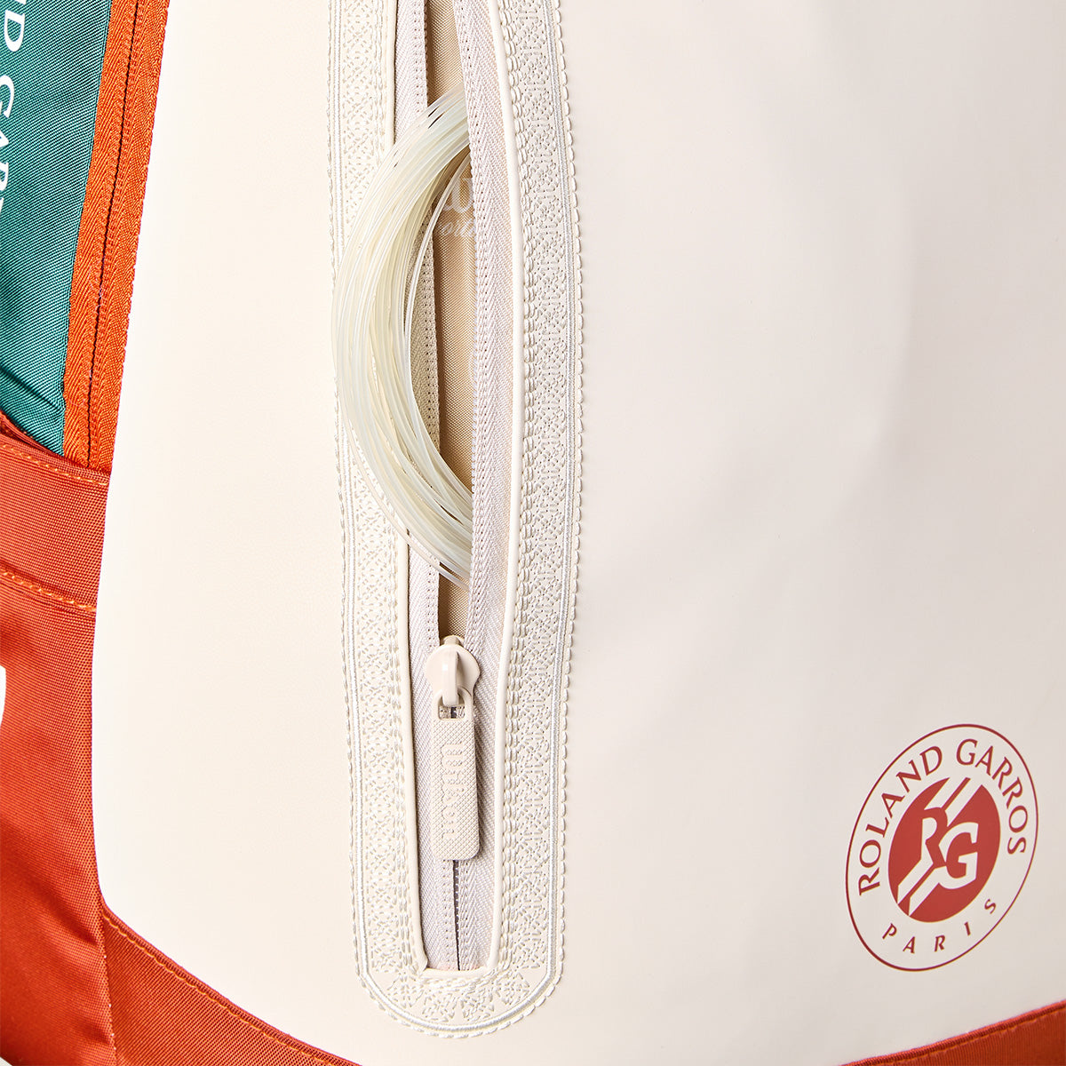 Mochila Roland Garros 2026 Tennis Backpack Cream