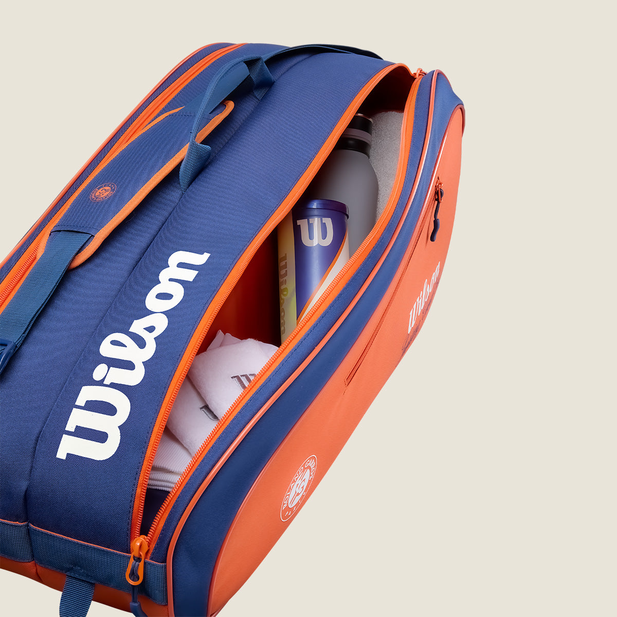 Roland Garros 2026 Team 6Pk Racket Bag C
