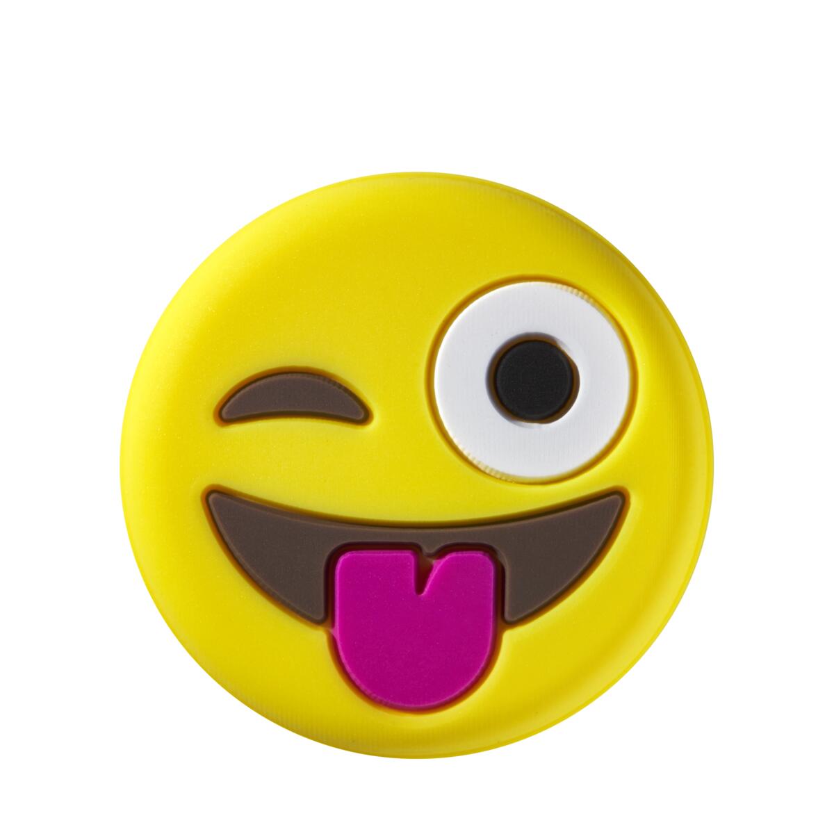 Antivibrador Emotic Star Eyes / Winking Tongue