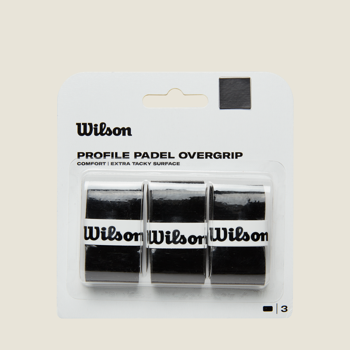 Porfile Pádel Overgrip Bk