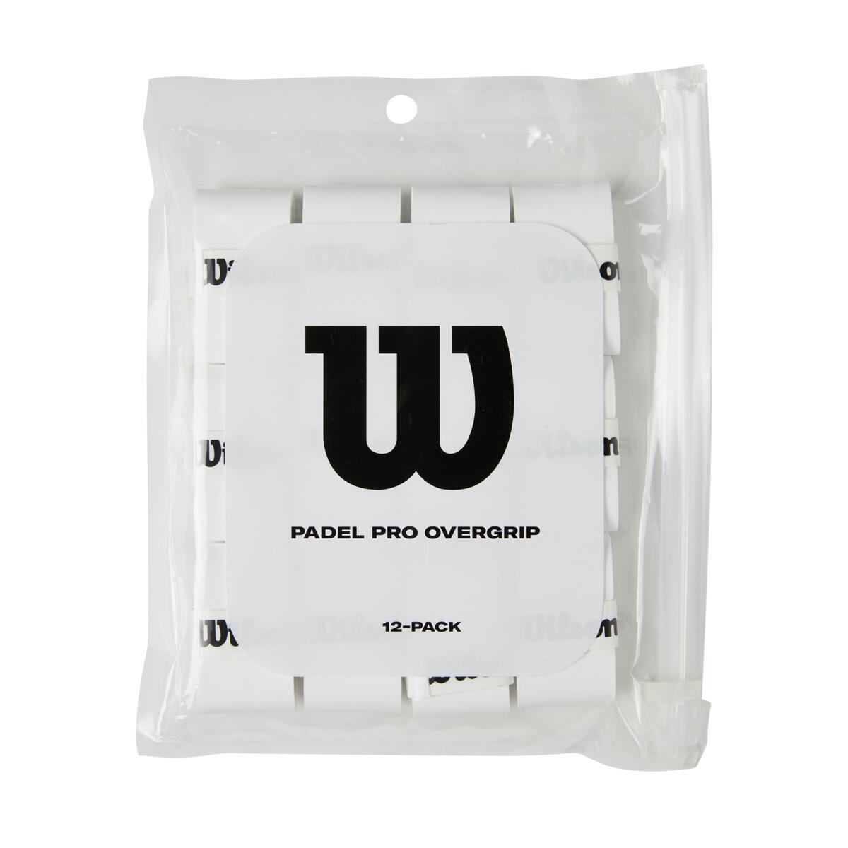 PRO OVERGRIP PADEL 12PK WH