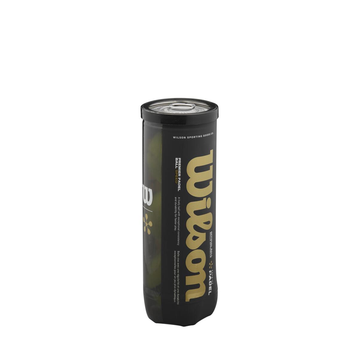 PELOTA PADEL PREMIER SPEED X3