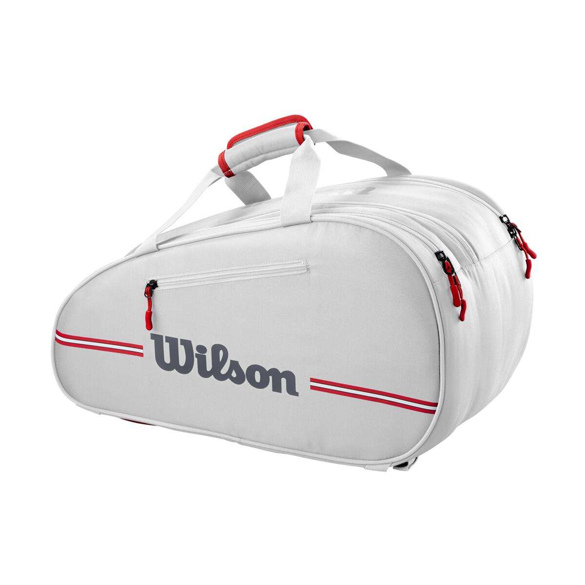 PADEL TEAM BAG OFF WHITE