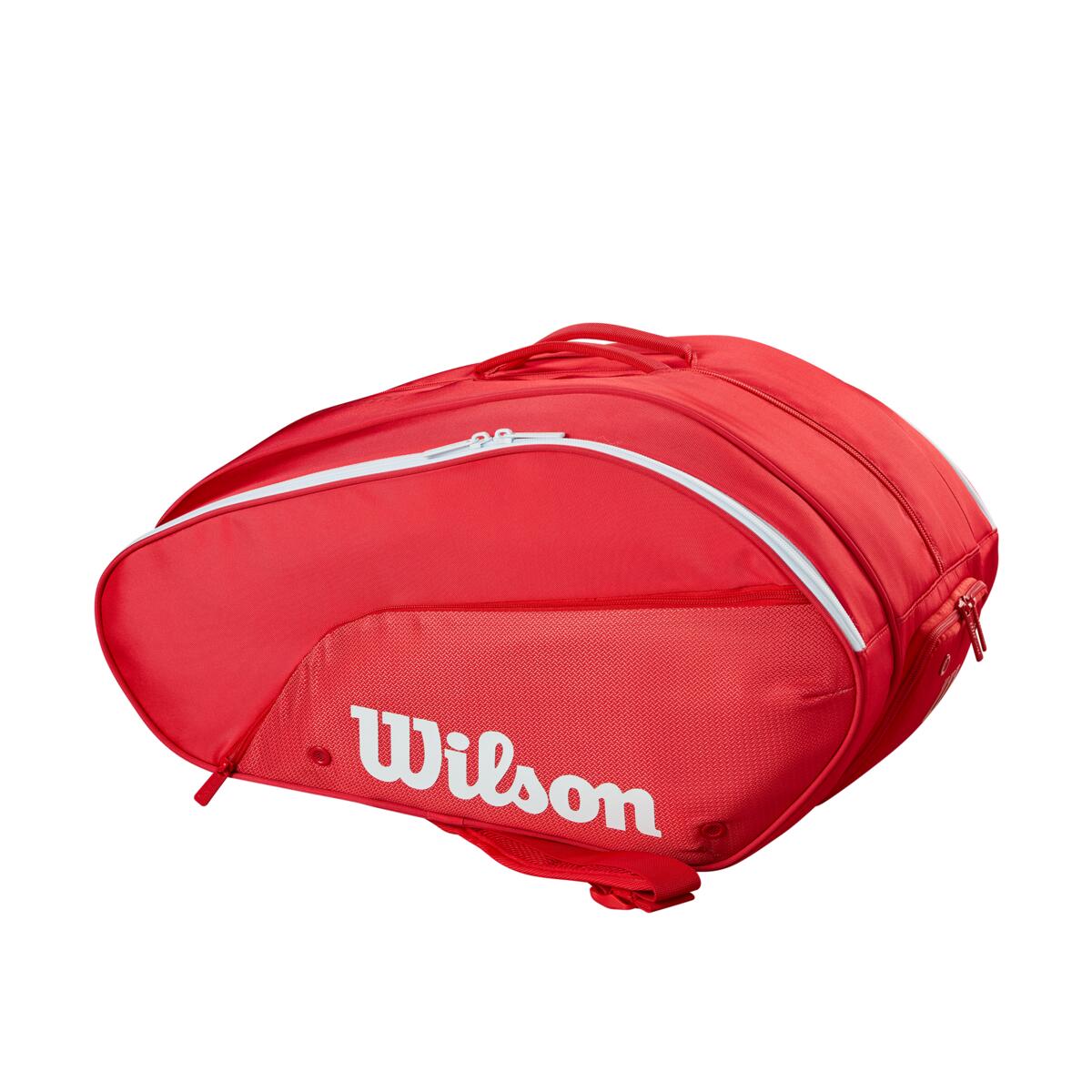 PADEL TOUR BAG RED 2025