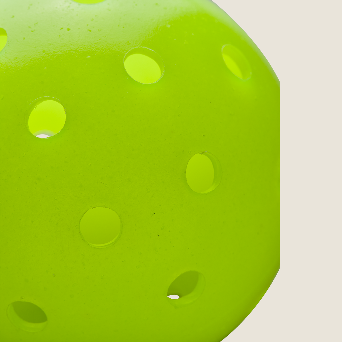 Max 40 Outdoor Pickle Ball 3 Pack Green