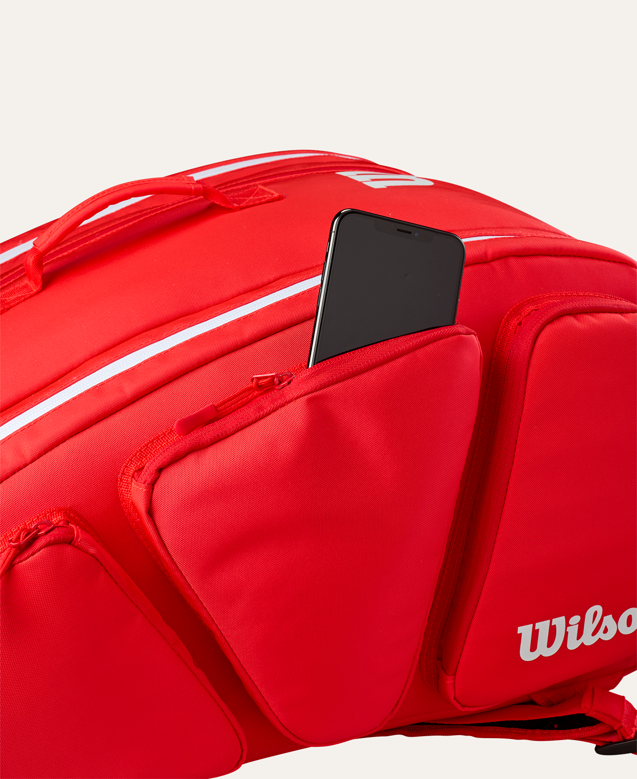 Bolso para Pickleball Super Tour Rojo