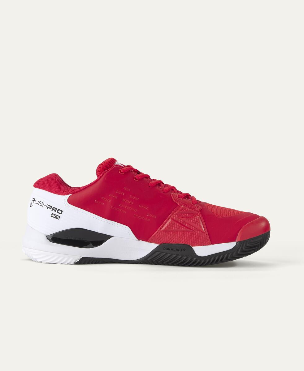 Zapatillas de Tenis Rush Pro Ace Clay