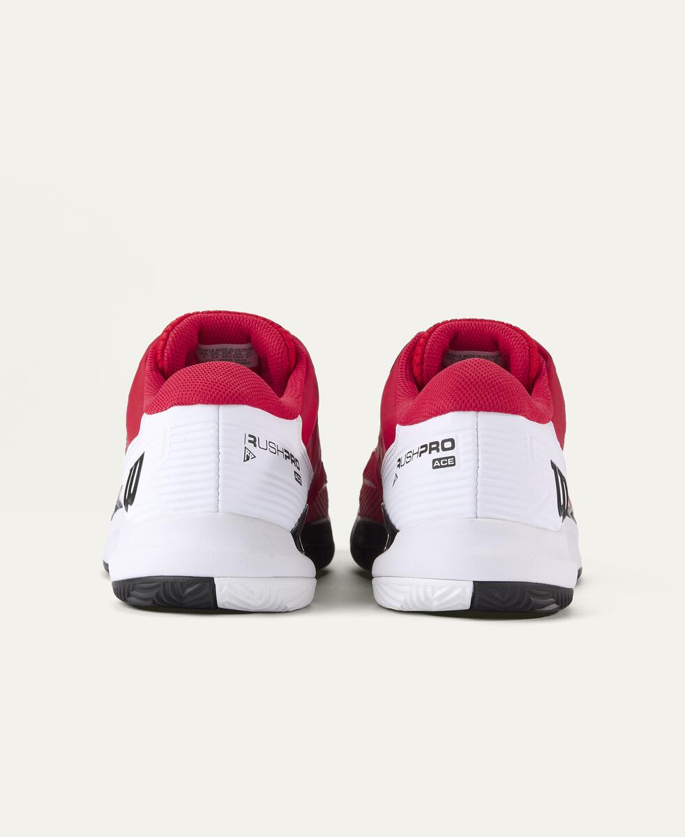 Zapatillas de Tenis Rush Pro Ace Clay