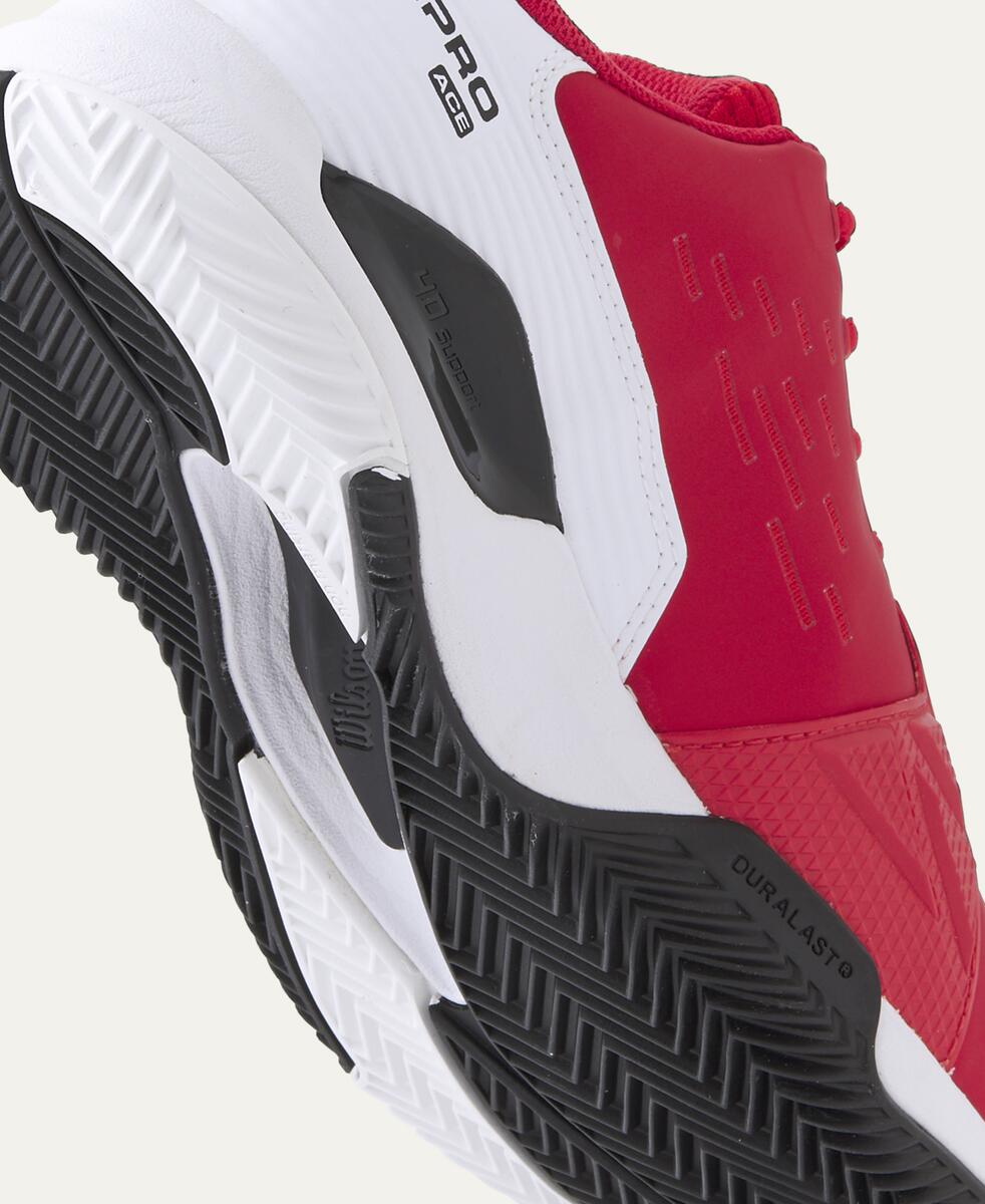 Zapatillas de Tenis Rush Pro Ace Clay