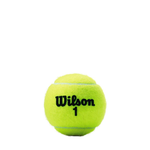 Balles De Tennis Wilson US Open X Duty - Lot, Feutre Tissé Haute Qualité (extra Résistant, Standard, Haute Altitude)