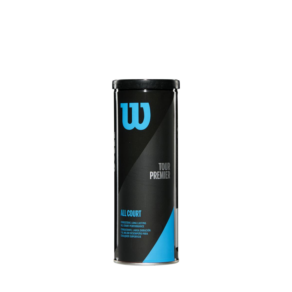 Pelota de Tenis Tour Premier All Ct 3 Ball