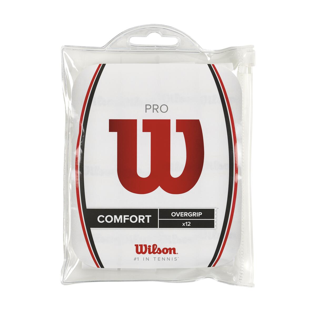 Pro Overgrip Blanco 12 Pk