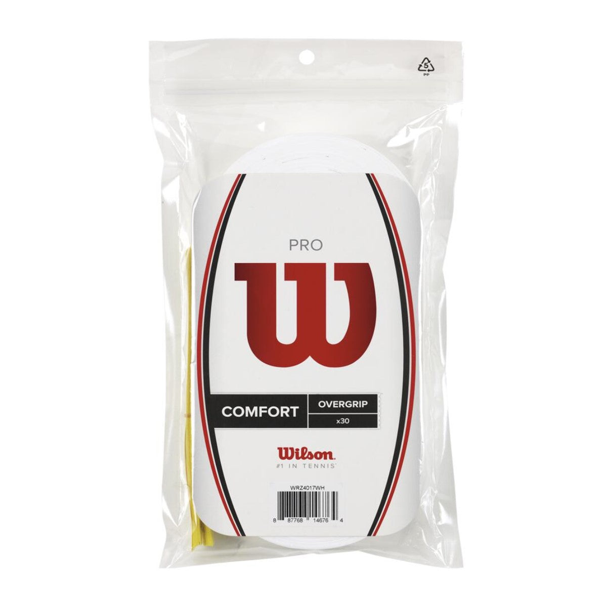 Pro Overgrip White 30 Pk
