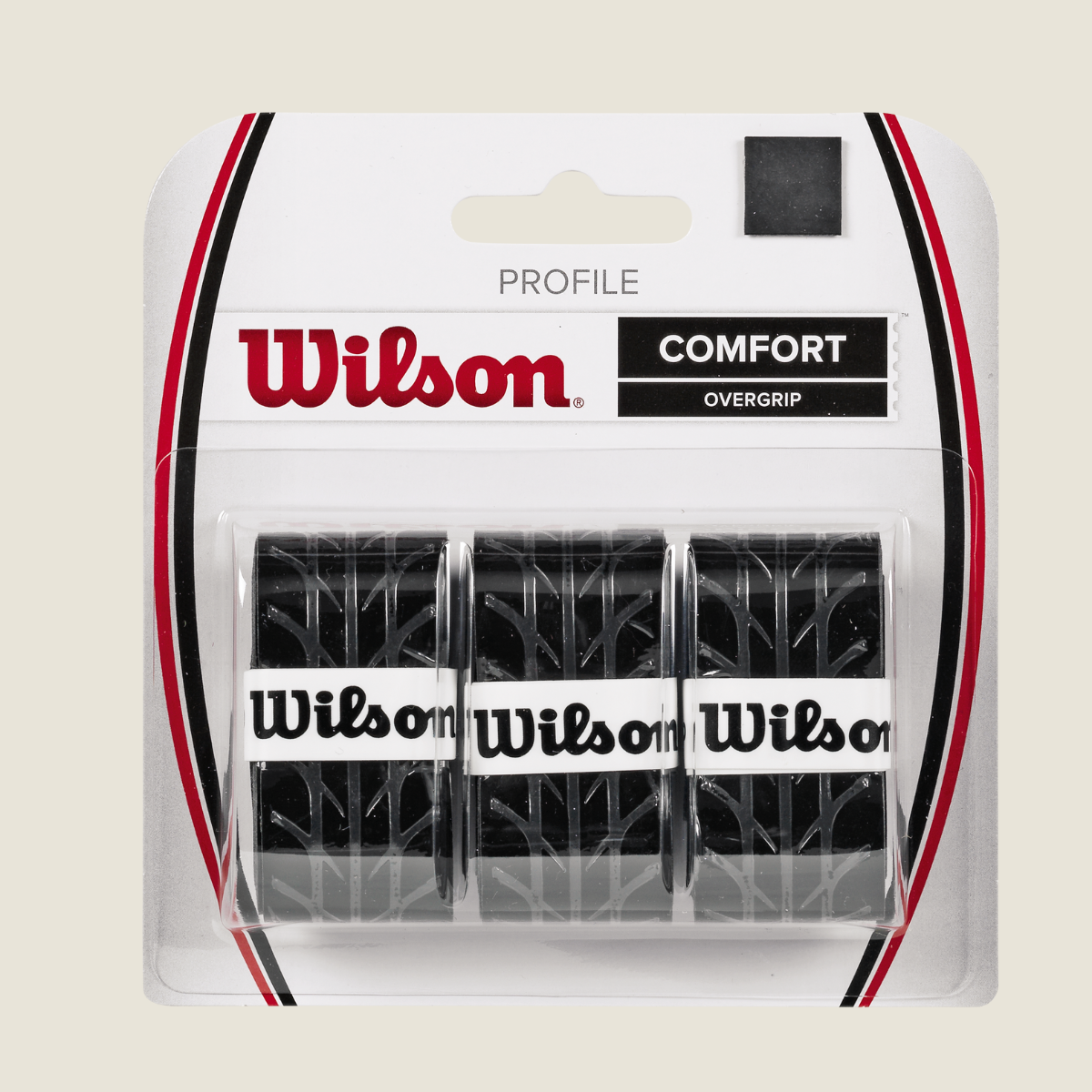 Overgrip Pádel Profile Wilson Bk