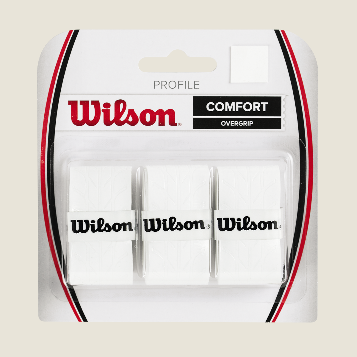 Overgrip Pádel Profile Wilson Wh
