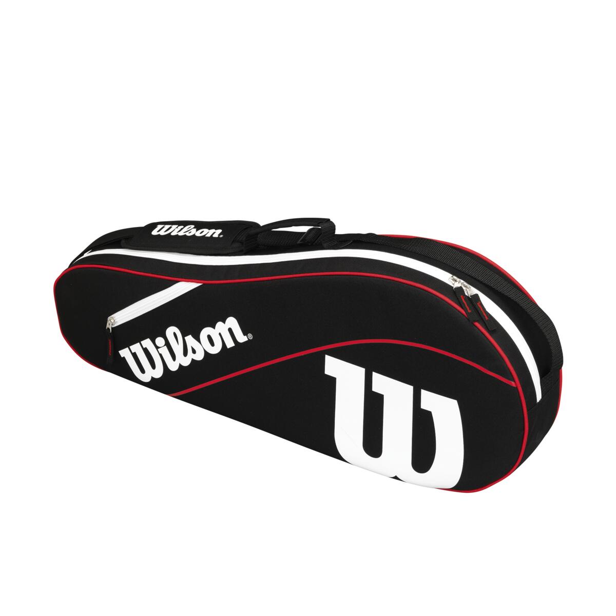 Raquetero Advantage II 3pk Bag BK/RD
