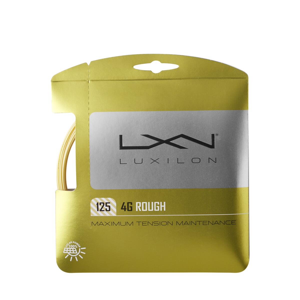 Cuerdas Luxilon Rough 4G 125 - Set