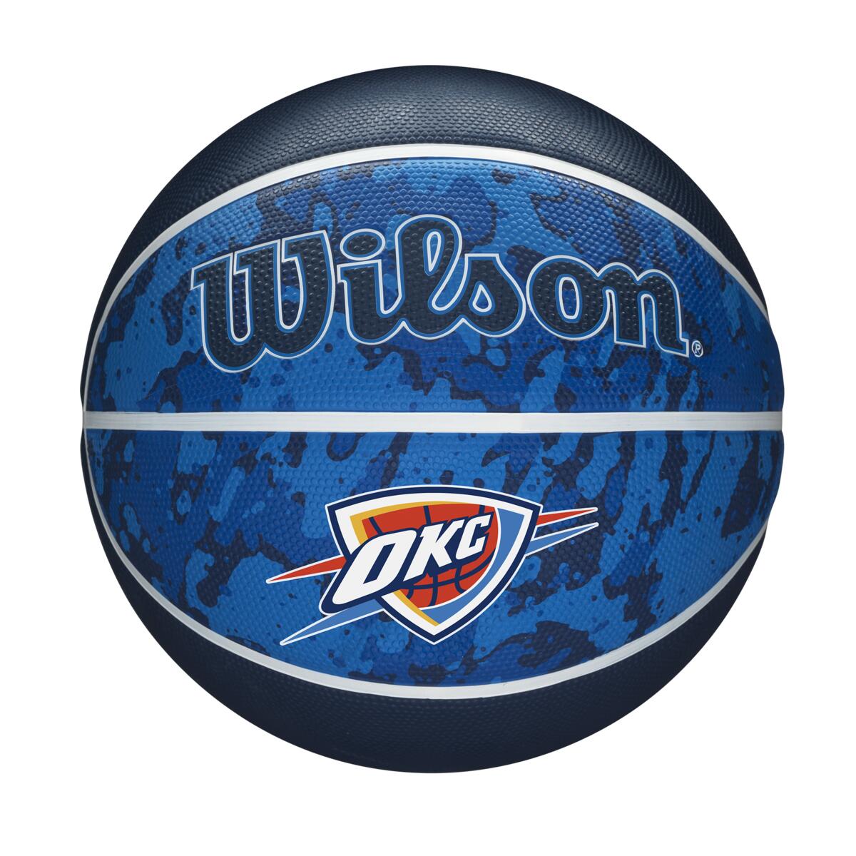 NBA TEAM TIEDYE OKC THUNDER