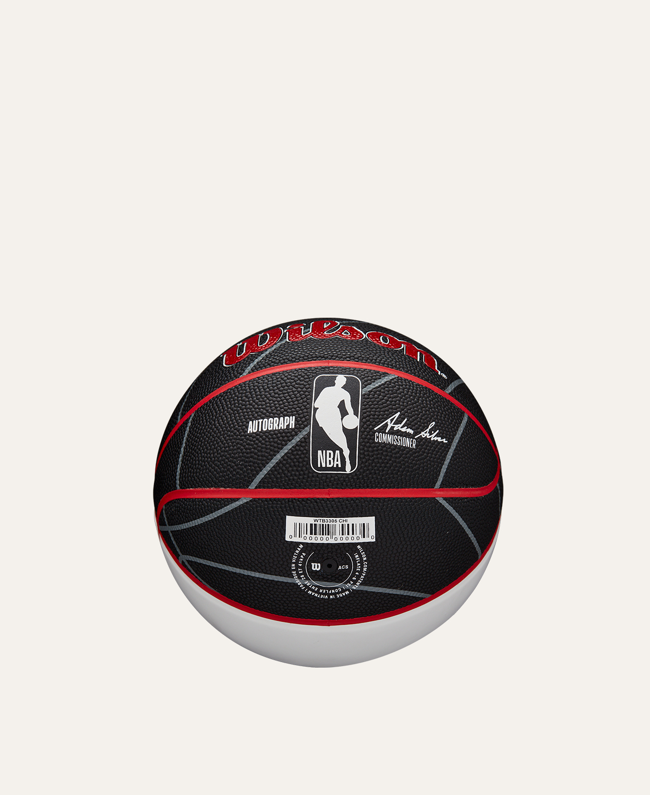 Mini Balón de Basketball NBA Team Autograph #3