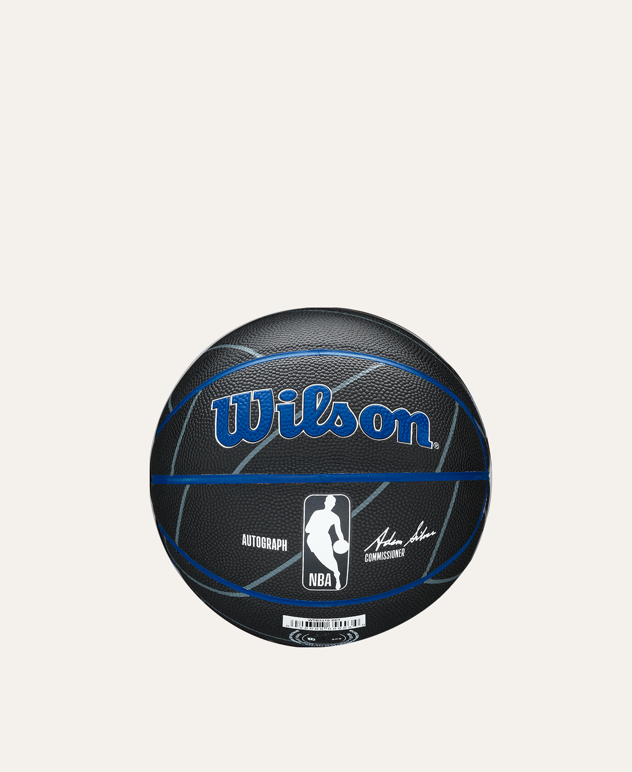 Mini Balón de Basketball NBA Team Autograph #3