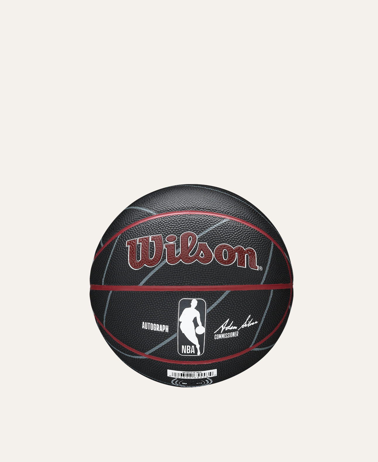 Mini Balón de Basketball NBA Team Autograph #3
