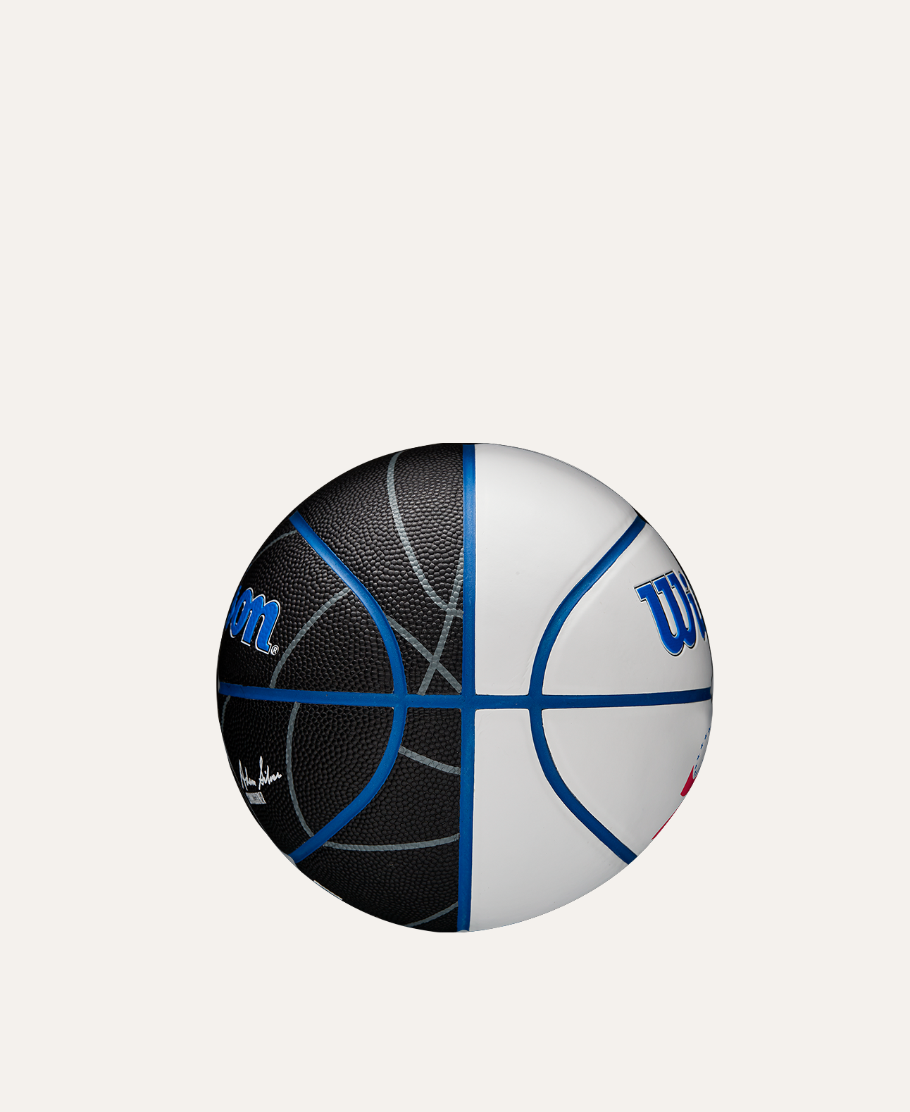 Mini Balón de Basketball NBA Team Autograph #3