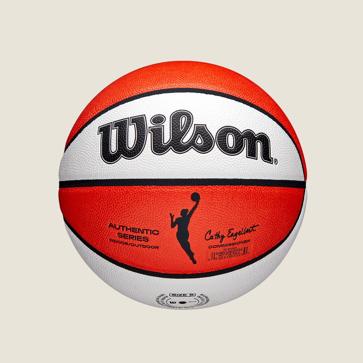 WNBA AUTH INOUT BSKT SZ5