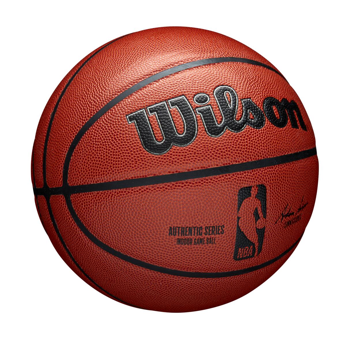 NBA AUNTHENTIC INDOOR COMP BASKETBALL 7